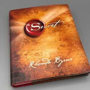 The Secret by Rhonda Byrne Hardcover Book Law of Attraction 2006 1st Ed